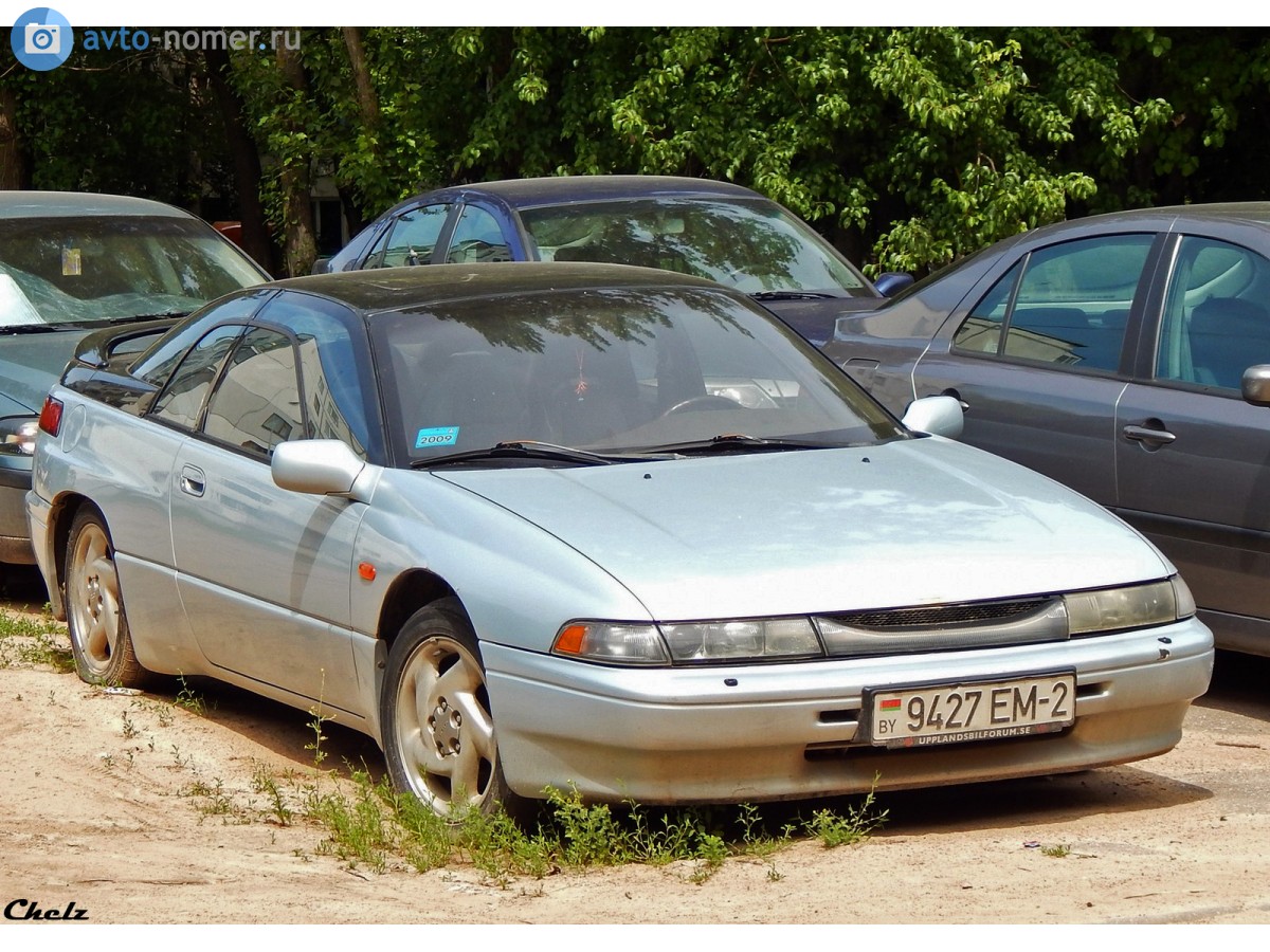 9427 EM-2, Subaru SVX 1st gen (CX), 1992–1997