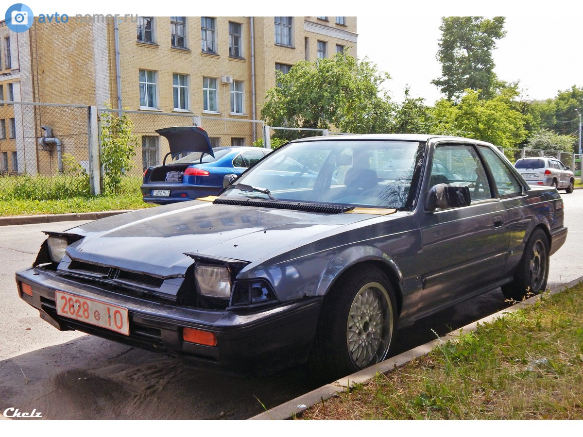 2828 IO, Honda Prelude 2nd gen (AB/BA1/2/3/6/BB), 1982–1987