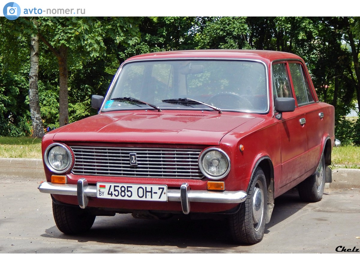 4585 OH-7, Lada (VAZ) 2101 