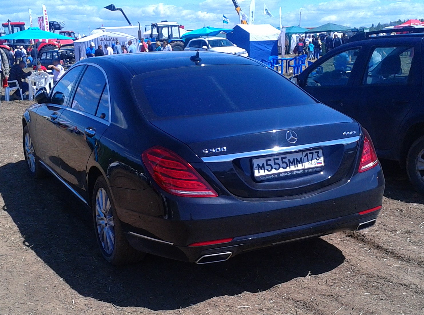 м 555 мм 173, Mercedes-Benz S-Klasse 8th gen Sedan (W222/V222), 2013–2020