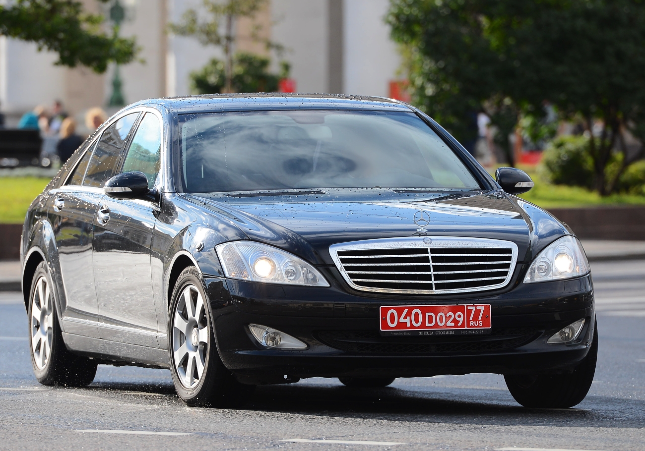 040 D 029 77, Mercedes-Benz S-Klasse 7th gen (W221/V221), 2005–2013