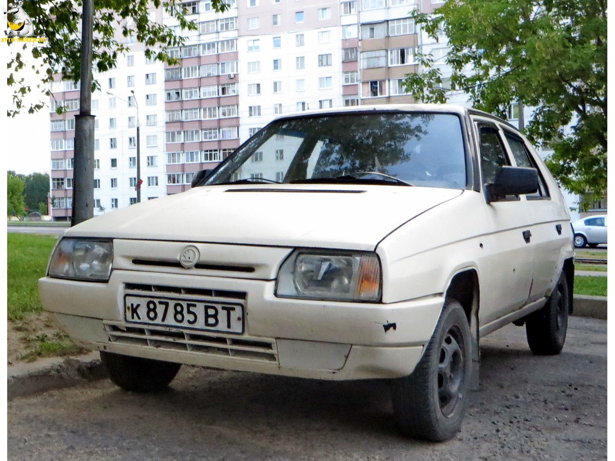 к 8785 ВТ, Skoda Favorit 