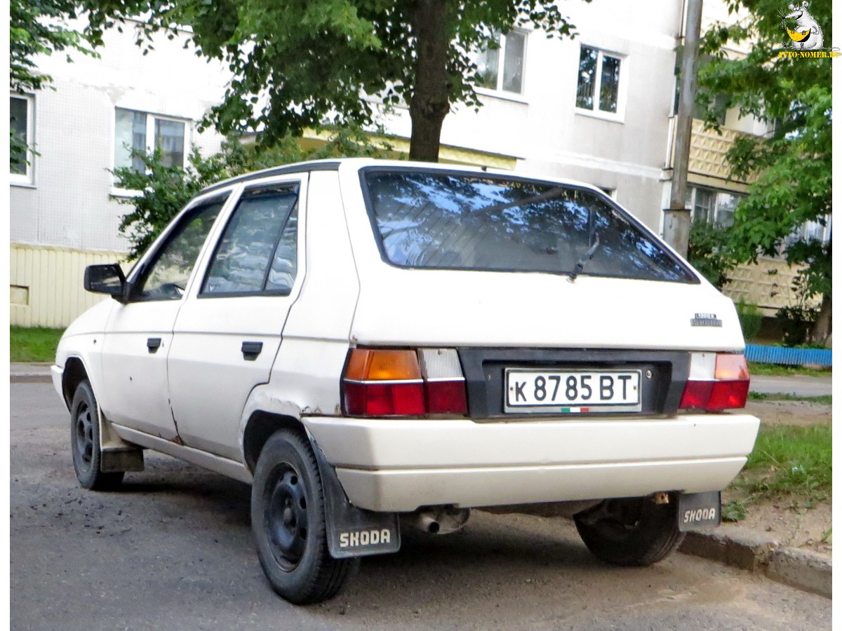 к 8785 ВТ, Skoda Favorit 