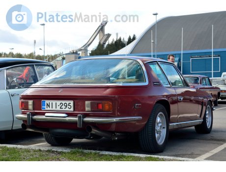 NII-295, Jensen Interceptor