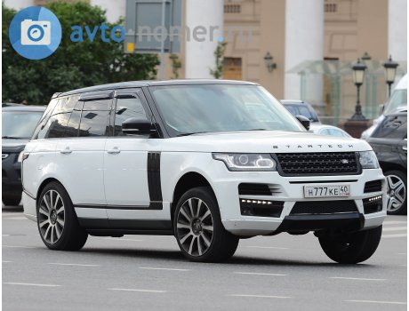 н777ке40, Land Rover Range Rover