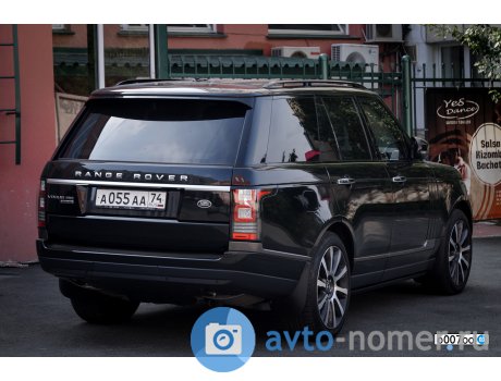 а055аа74, Land Rover Range Rover