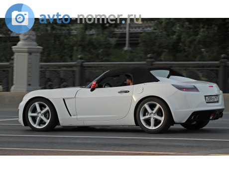 х389ов197, Opel GT