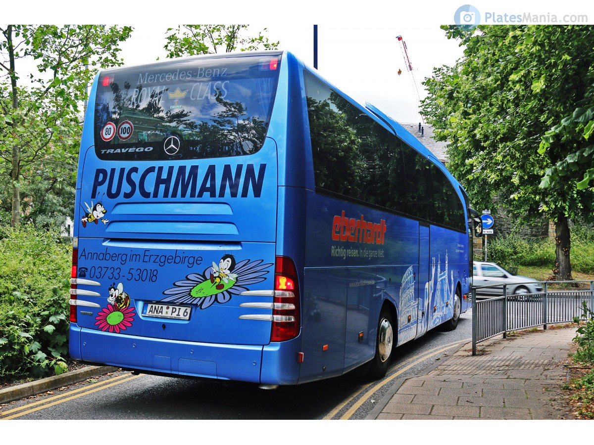 ANA PI 6, Mercedes-Benz Travego 2nd gen (RHD/SHD), 2006–2017