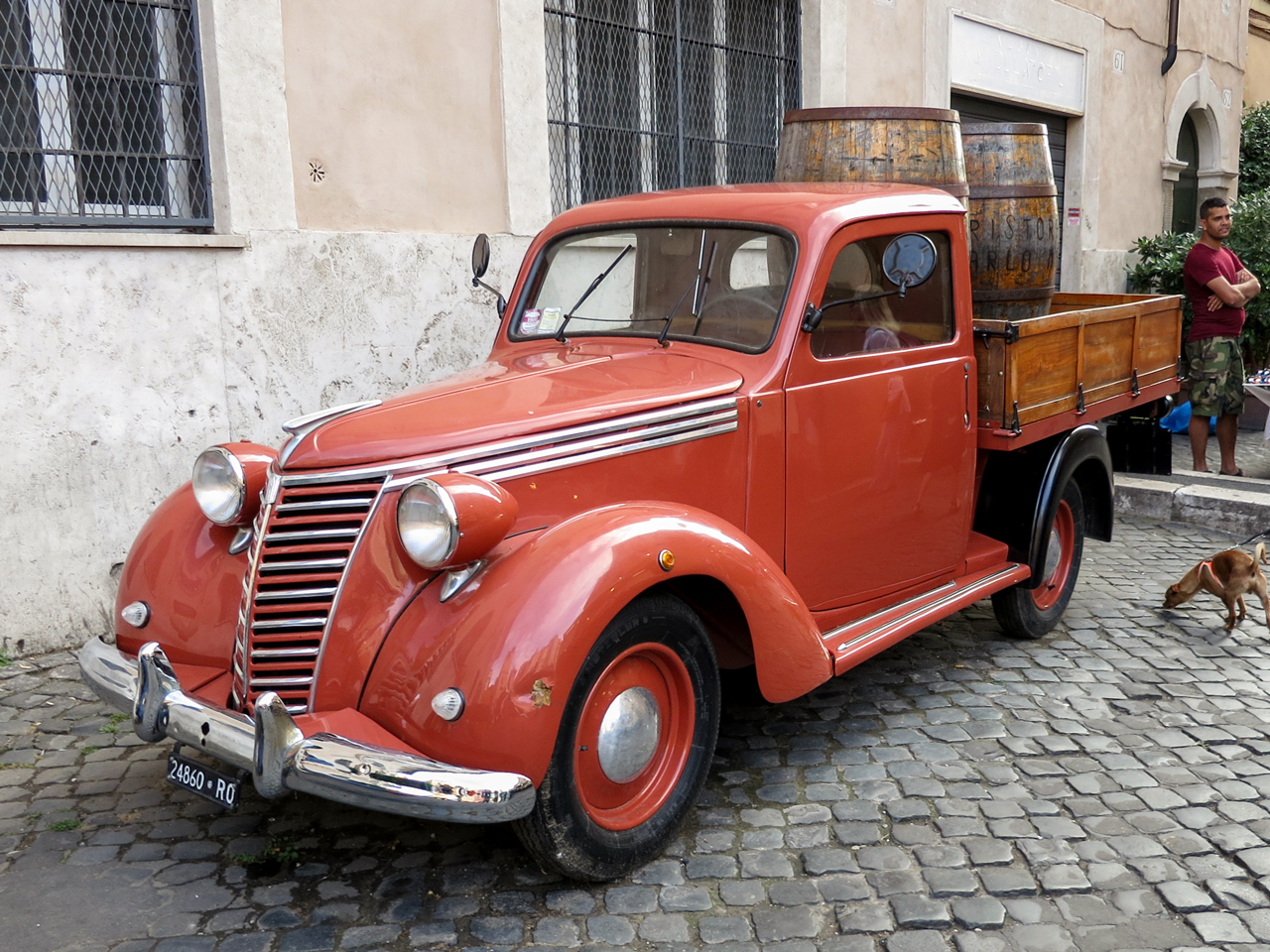 RO 24860, FIAT 508/1100 