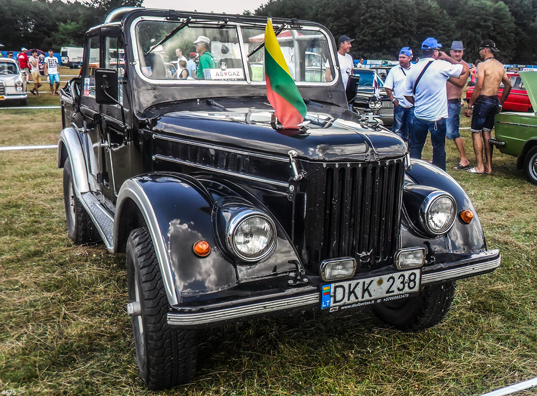 DKK 238, GAZ 69 69А 5-door, 1952–1973