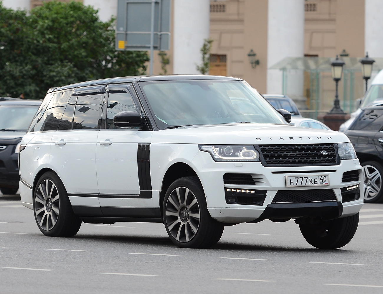 н 777 ке 40, Land Rover Range Rover 4th gen (L405), 2012–2018