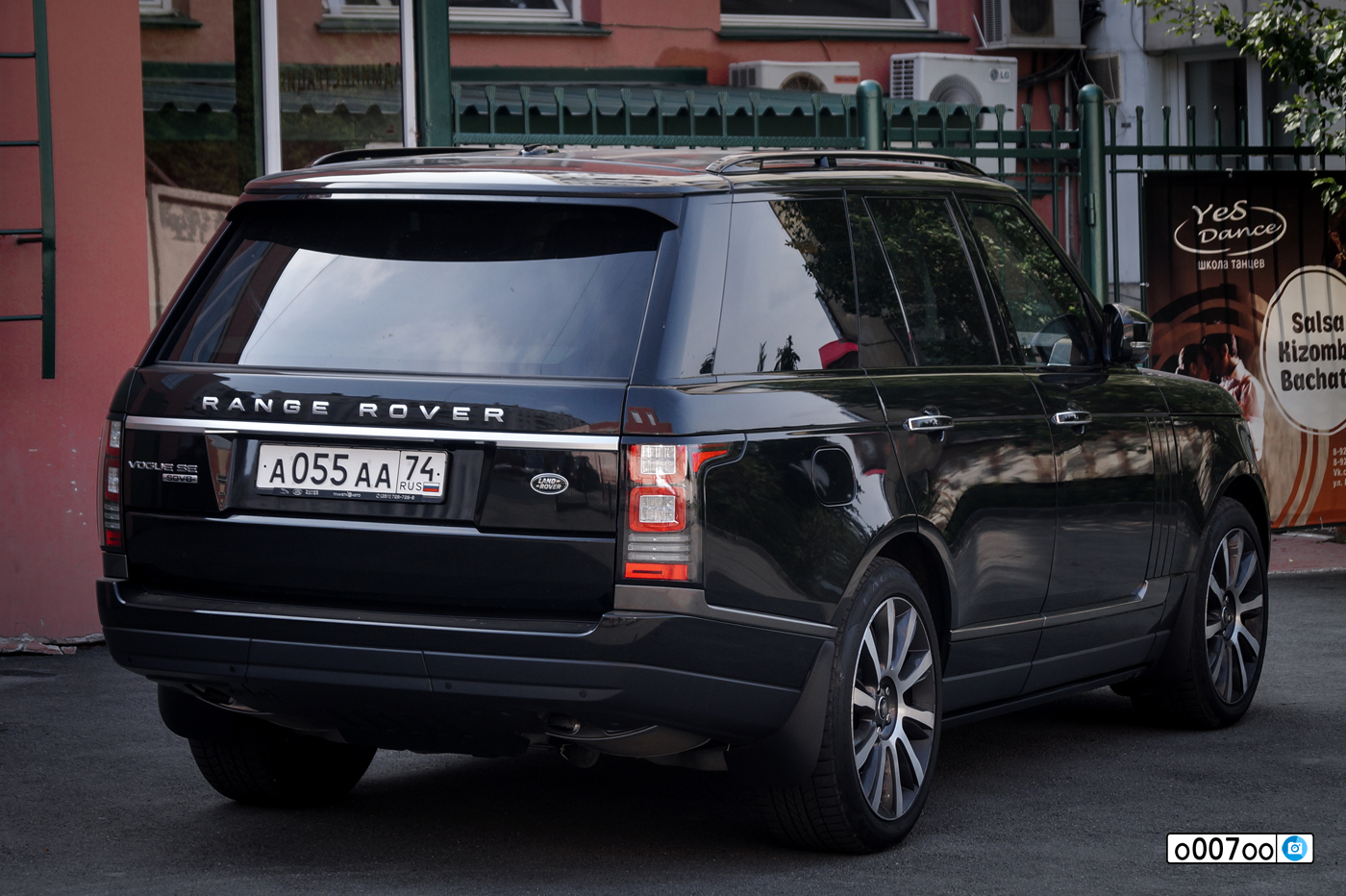 а 055 аа 74, Land Rover Range Rover 4th gen (L405), 2012–2018