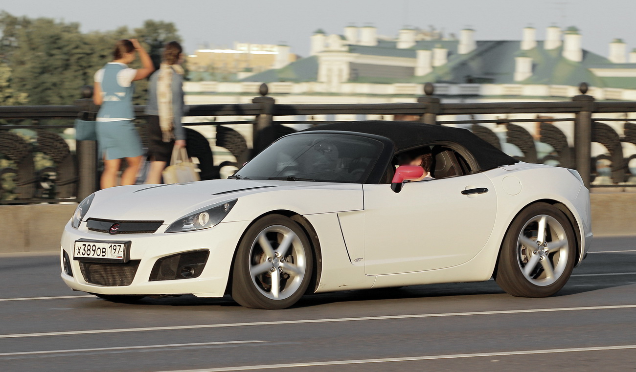 х 389 ов 197, Opel GT 2nd gen (M07), 2007–2009