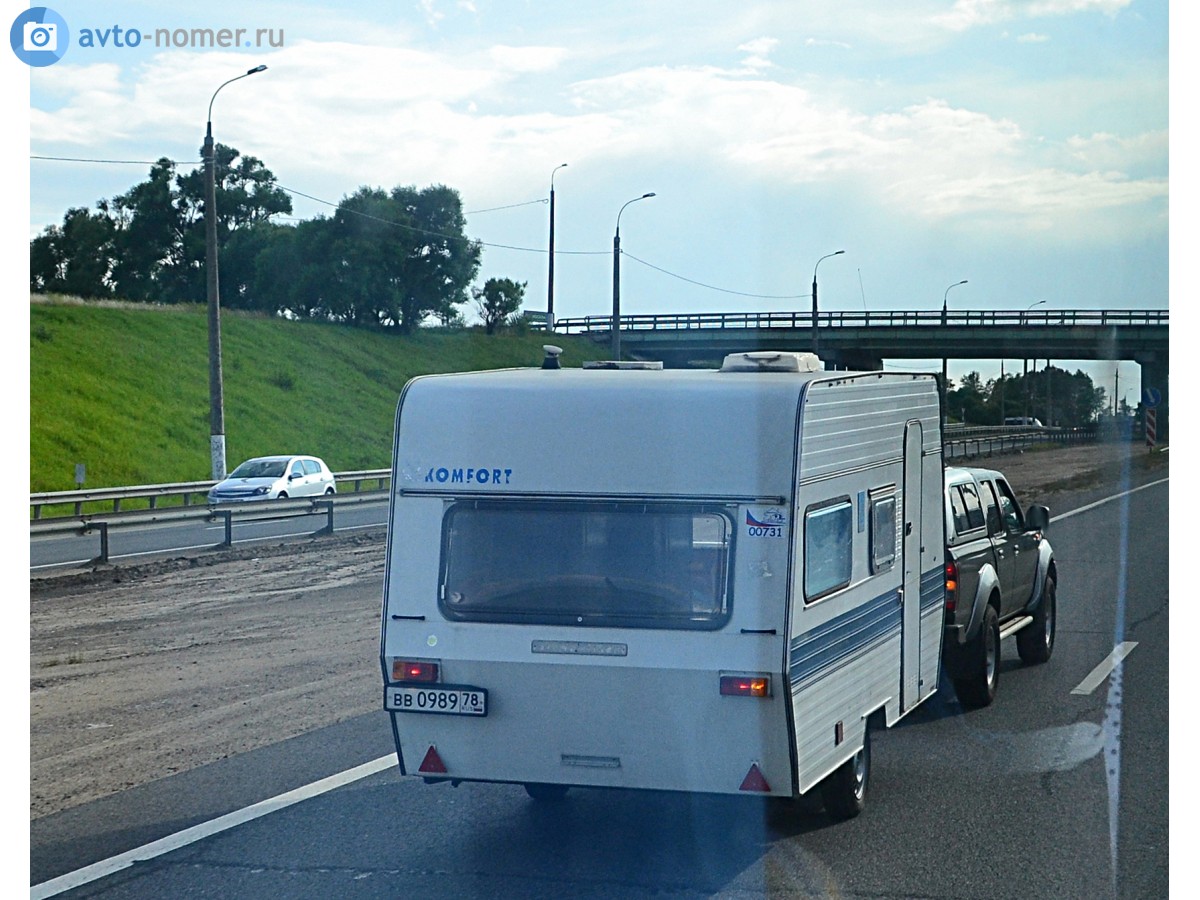 вв 0989 78, Knaus Komfort 