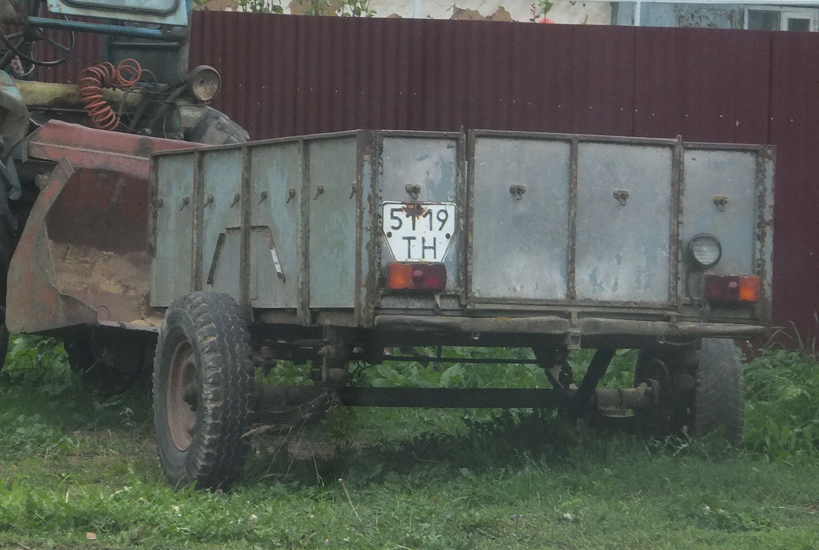 5119 ТН, Home-made vehicle 