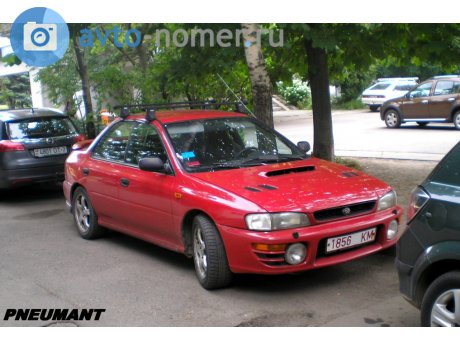 1856 KM, Subaru Impreza