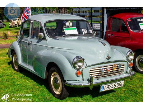 H 9749 BBC, Morris Minor