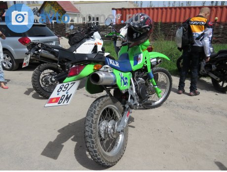897 BM, Kawasaki KLR250