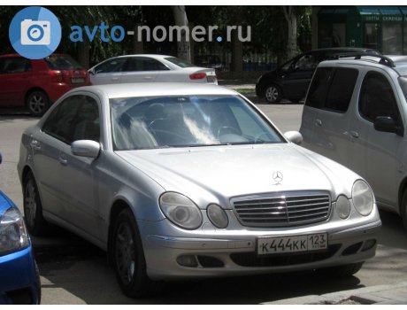к444кк123, Mercedes-Benz E-Klasse