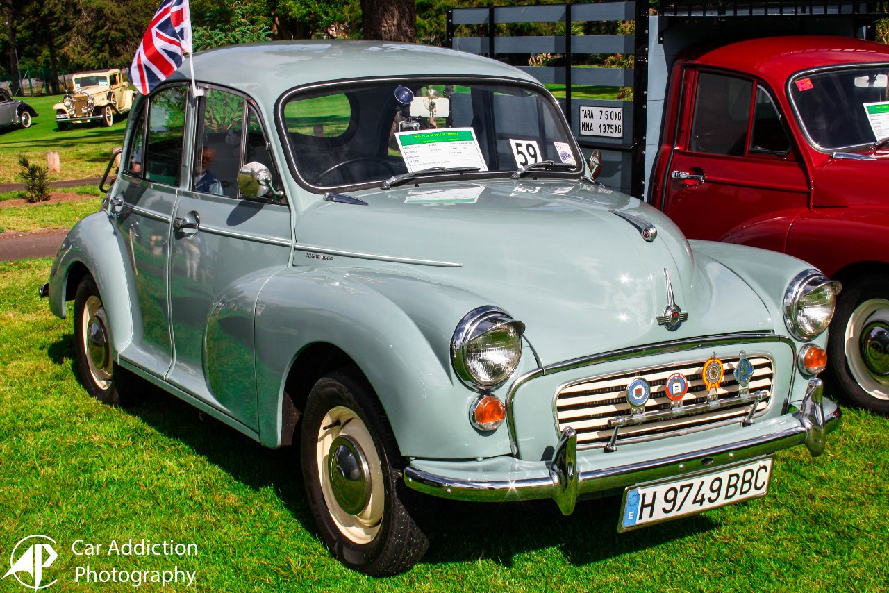 H 9749 BBC, Morris Minor Minor 1000, 1956–1971