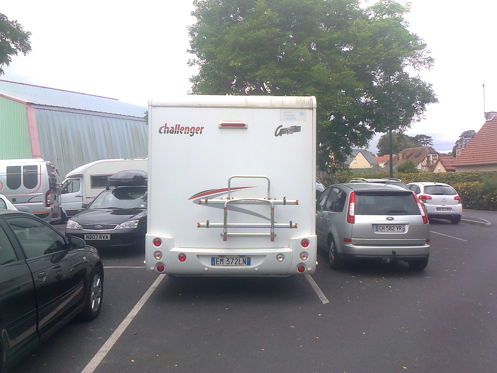 EM 372 LN, Challenger Birthday 