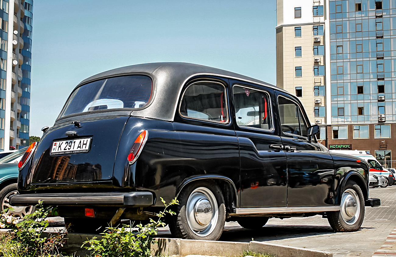 K 291 AH, LTI FX4 1st gen, 1982–1989