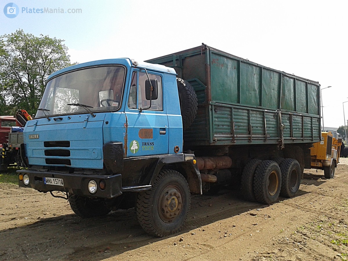 WMA 15718, Tatra 815 