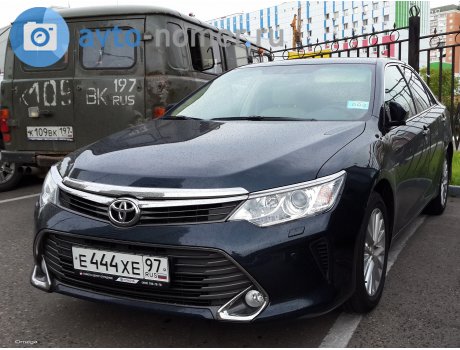 е444хе97, Toyota Camry