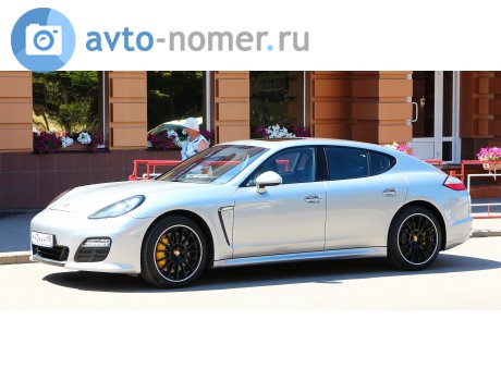 м434ун68, Porsche Panamera