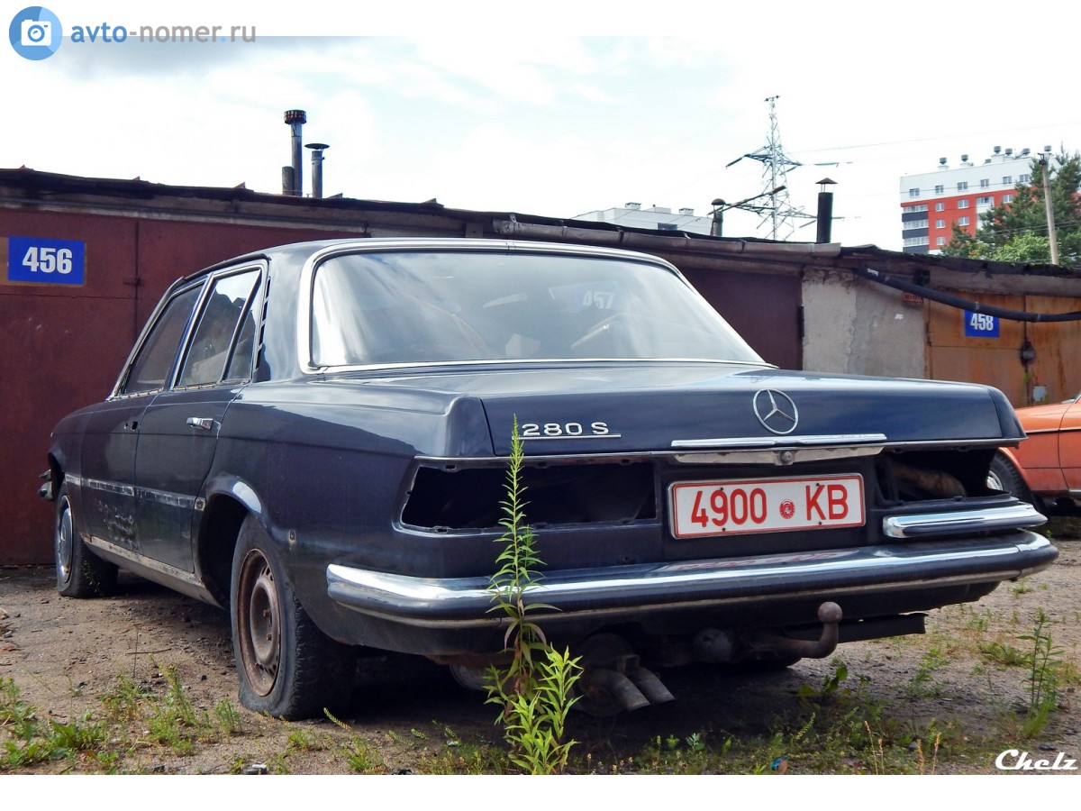 4900 KB, Mercedes-Benz S-Klasse 3rd gen (W116/V116), 1972–1980