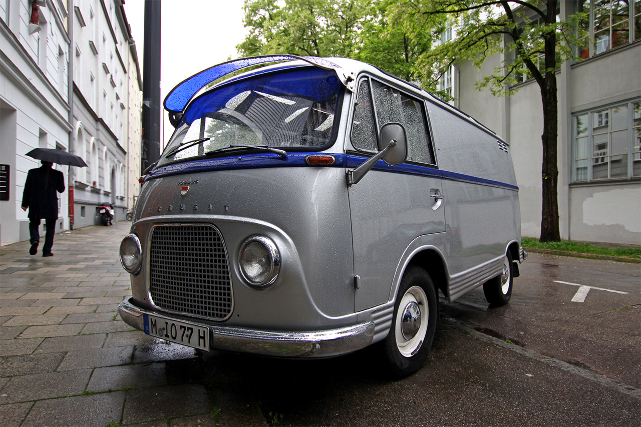 M IO 77 H, Ford Taunus Transit 