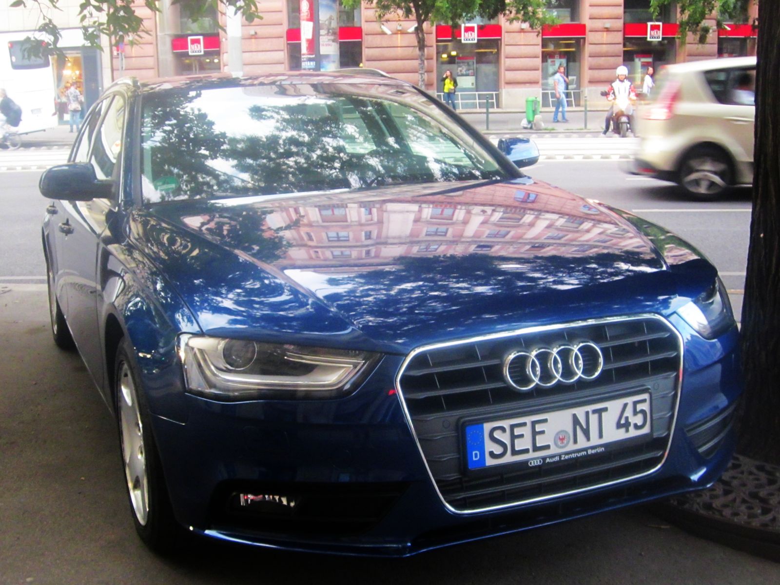 SEE NT 45, Audi A4 4th gen Avant (B8/8K5), facelift, 2012–2016