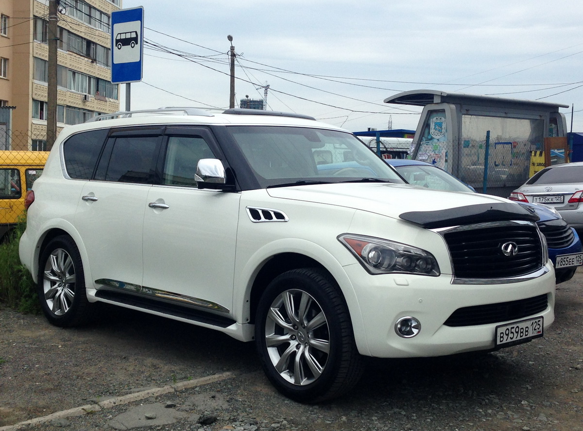 в 959 вв 125, Infiniti QX80/QX56 2nd gen QX56/QX80 (Z62), 2010–2017