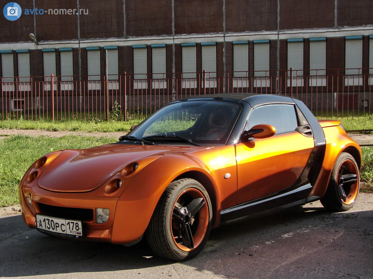 а 130 рс 178, Smart Roadster 1st gen (R452), 2003–2007