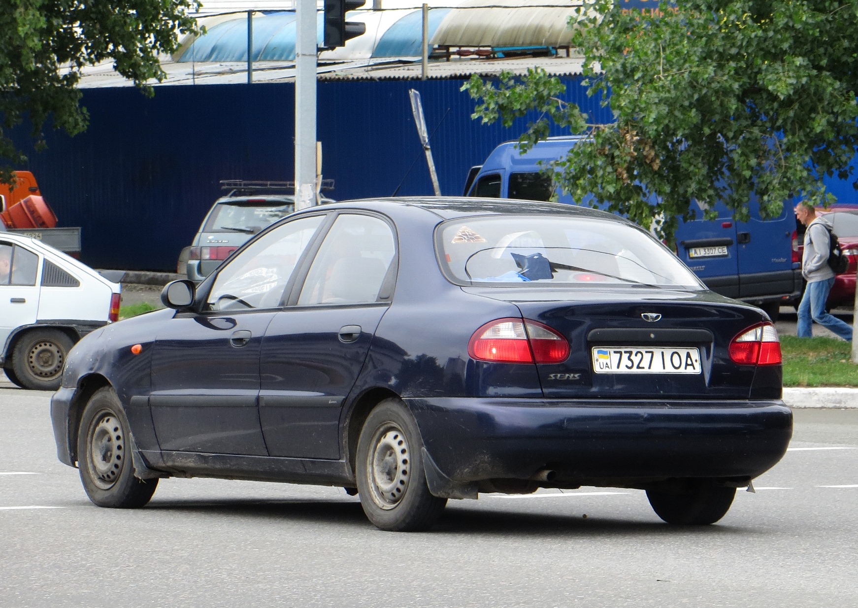 7327 ІОА, Daewoo Sens 1st gen (T150; CIS-market), 2002–2009
