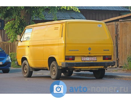 EC 2226, Volkswagen Transporter