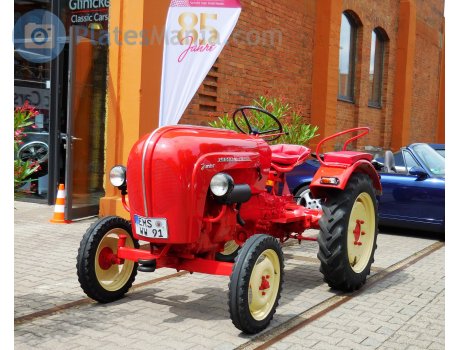 EMS WW 91, Porsche Junior