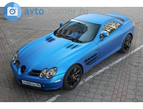 о400нх98, Mercedes-Benz SLR McLaren