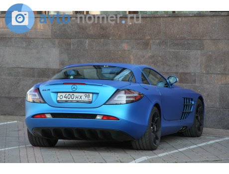о400нх98, Mercedes-Benz SLR McLaren