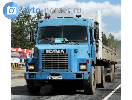 а462тм174, Scania T-Series