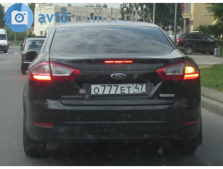 о777ет47, Ford Mondeo