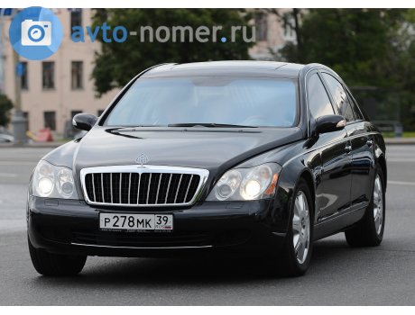 р278мк39, Maybach 57