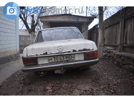 ч 3063 МВ, Mercedes-Benz E-Klasse