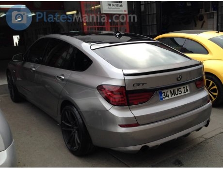 34 MUS 24, BMW 5 Series