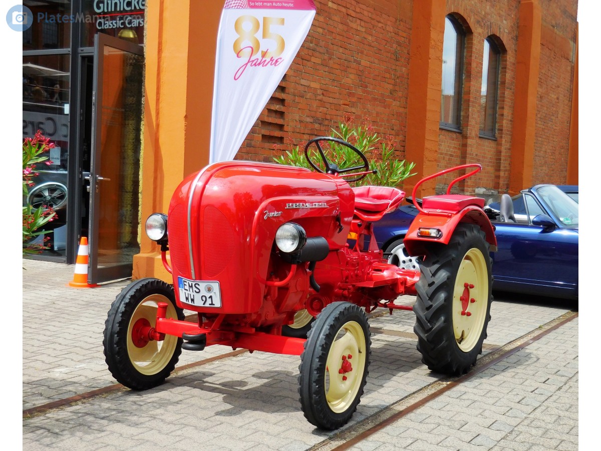 EMS WW 91, Porsche Junior 