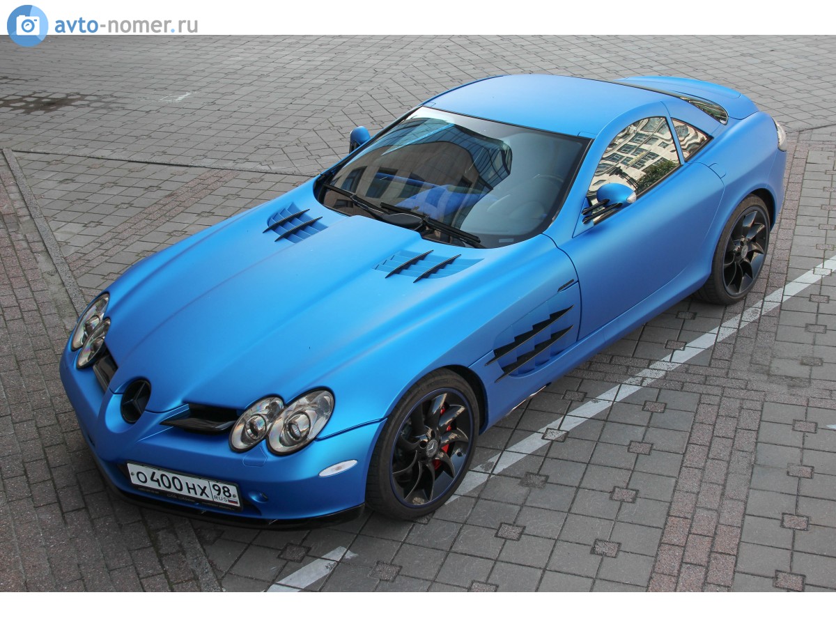 о 400 нх 98, Mercedes-Benz SLR McLaren 1st gen Coupé (C199), 2003–2008