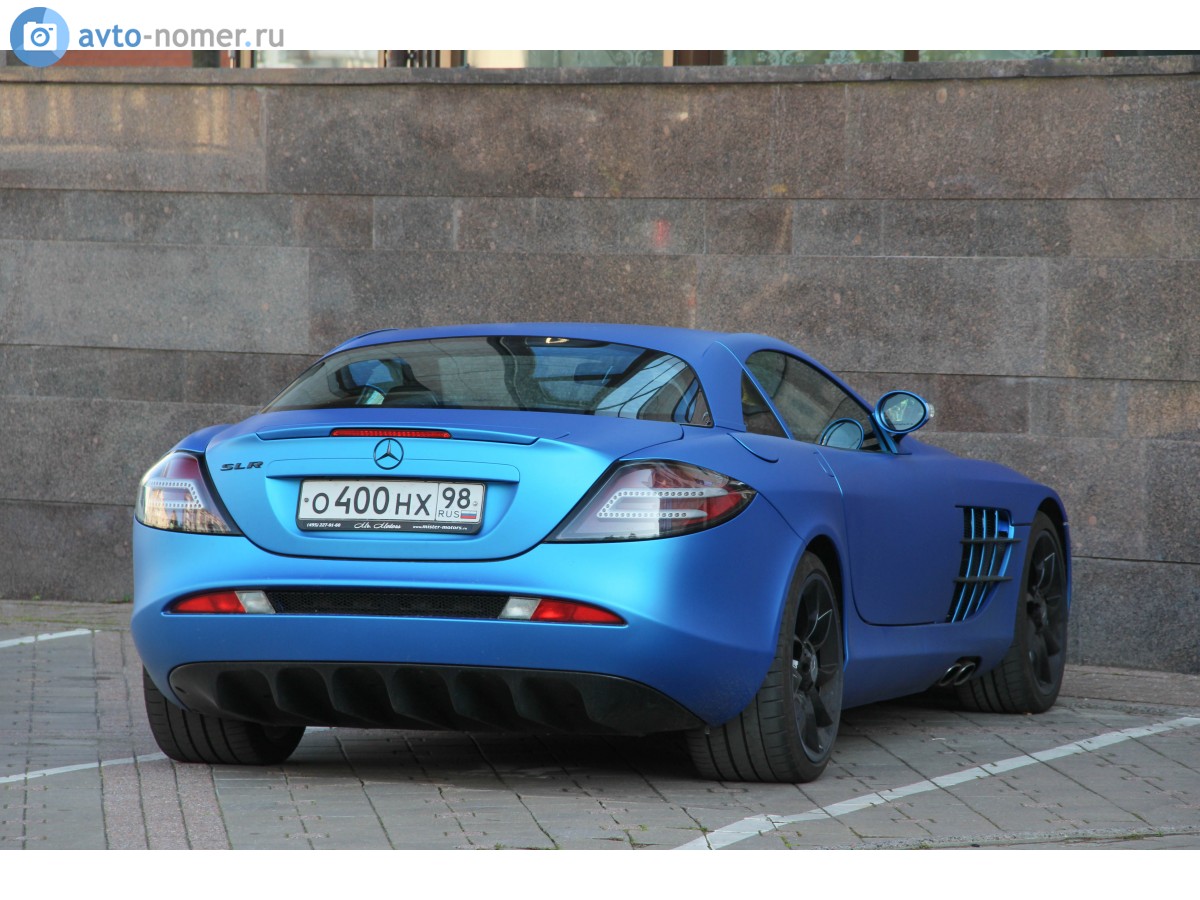 о 400 нх 98, Mercedes-Benz SLR McLaren 1st gen Coupé (C199), 2003–2008