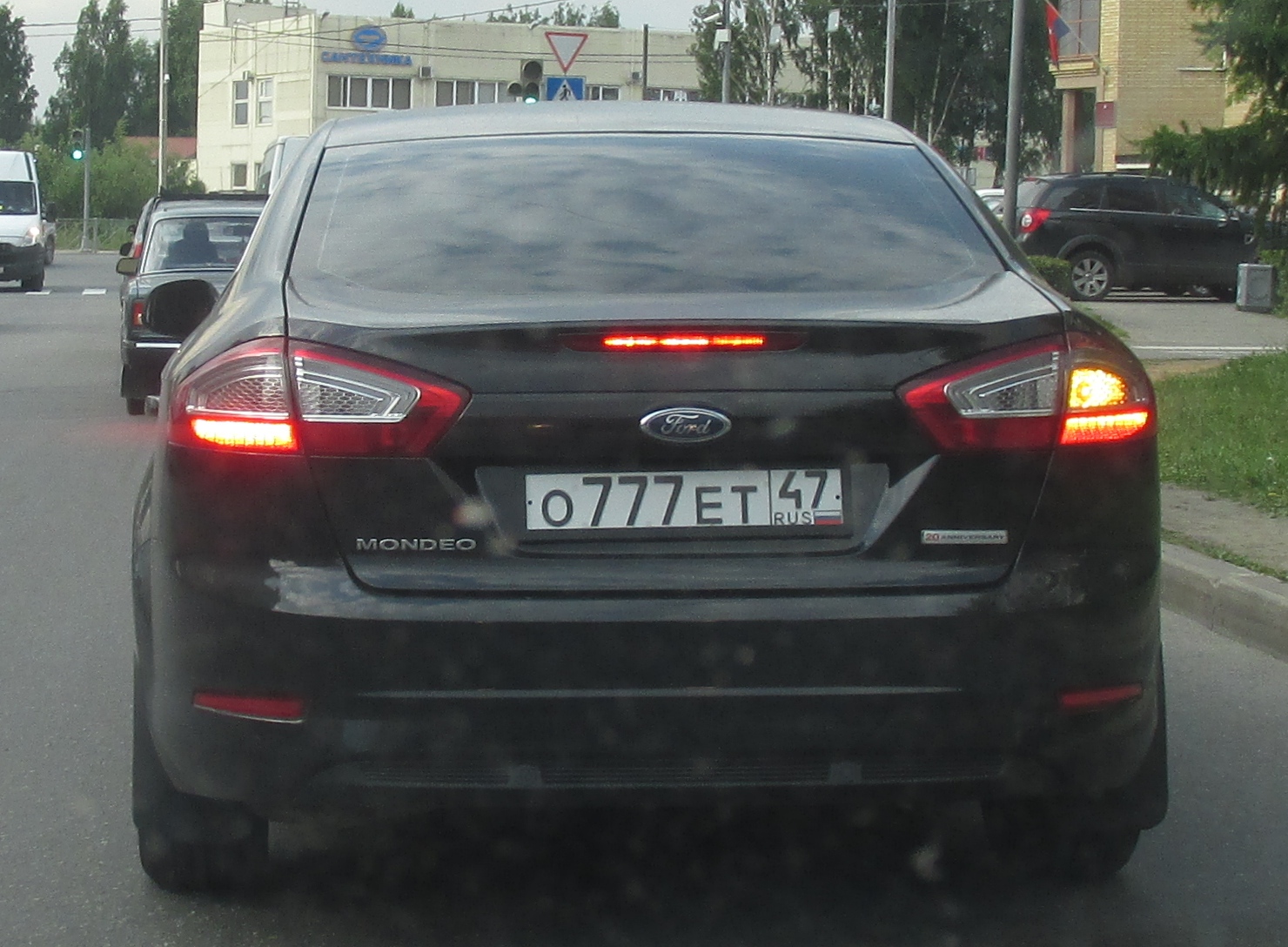 о 777 ет 47, Ford Mondeo 3rd gen Sedan/Liftback (Mk4; CD345), facelift, 2010–2014