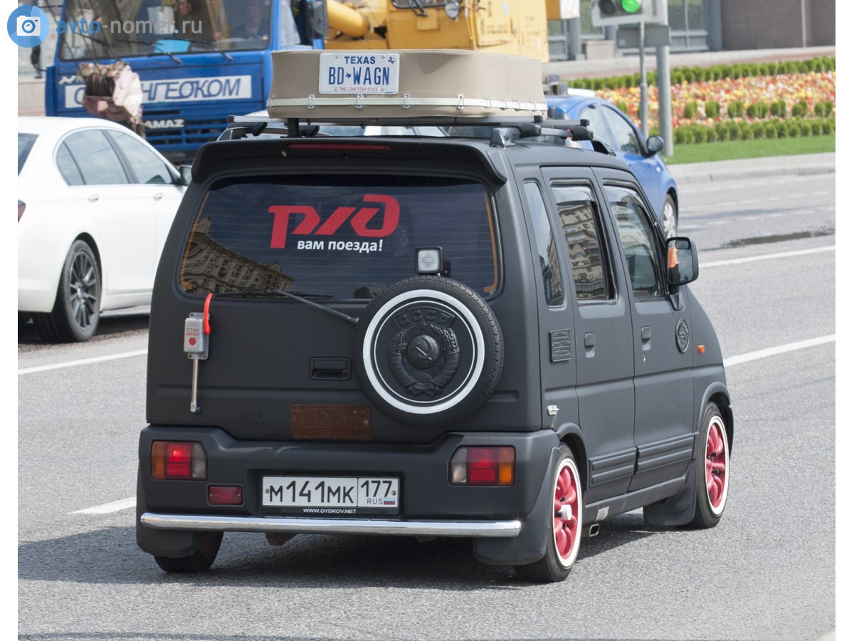 Suzuki Wagon r стенс