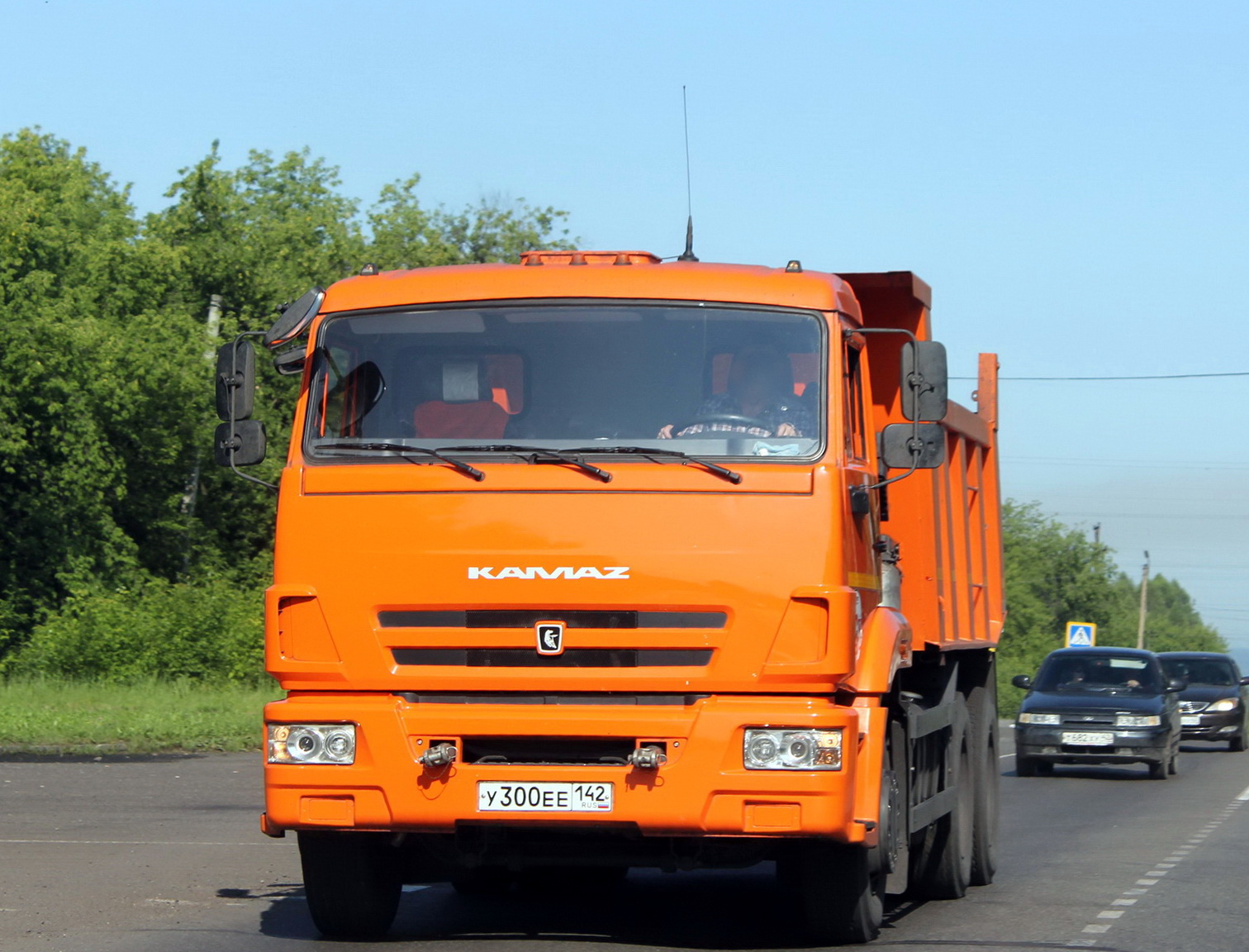 у 300 ее 142, KamAZ 6511 65115, 1999–